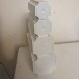 Set of 4 vases, Jacques Bédat 1970