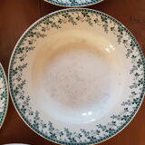 7 Terre de fer hollow plates