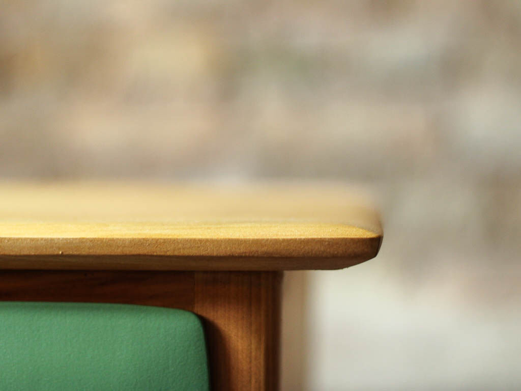 Vintage beside table circa 1960