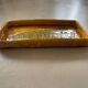 Ceramic dish signed Arlette
