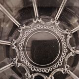 Crystal bowl with handle