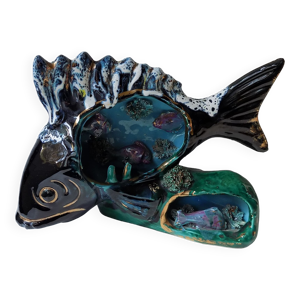 Lampe poisson Vallauris (32 x 22