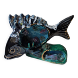 Lampe poisson Vallauris (32 x 22 cm)