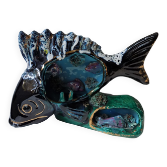 Fish lamp Vallauris (32 x 22 cm)