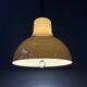 Space Age pendant lamp in acrylic glass