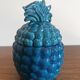 Covered ceramic pot