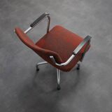 Office Chair with Ottoman by Paul Schuitema for Fana, 1960s