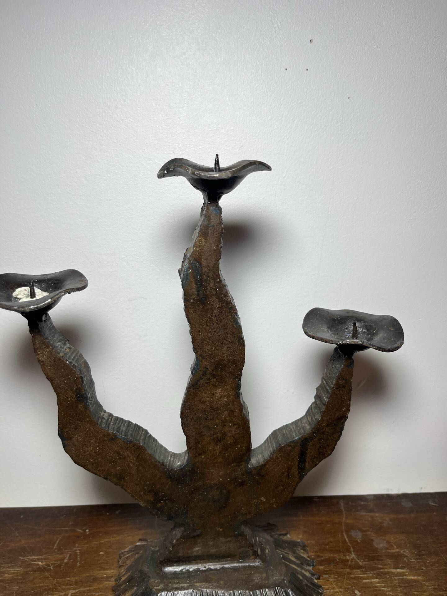 Brutalist chandeliers