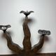 Brutalist chandeliers
