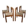 4 chaises 1970/80