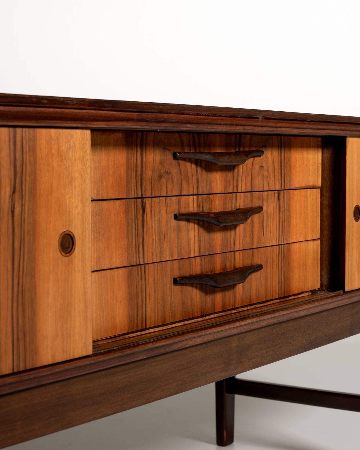 Scandinavian teak sideboard, 1960s