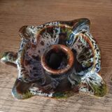 Ceramic candle holder