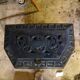 Enamelled cast iron wood stove year 1938 Rosières