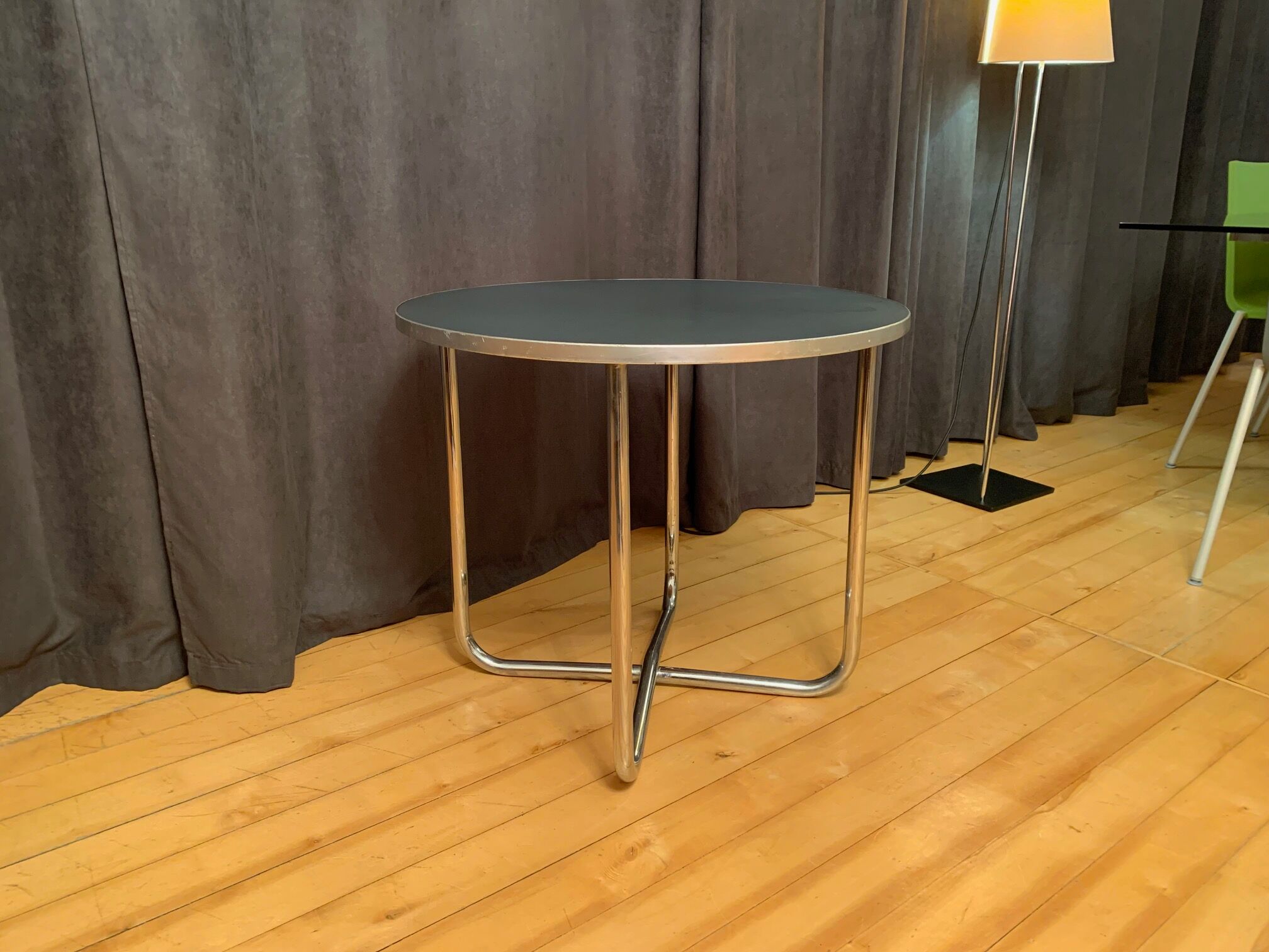 Table d'appoint Bauhaus par Mauser Werke Allemagne années 1950