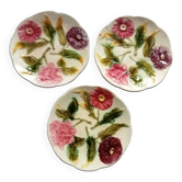 Assiettes barbotines