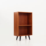 Teak bookcase, Scandinavian design 1970s