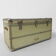 Aluminum clad chest, treasure chest