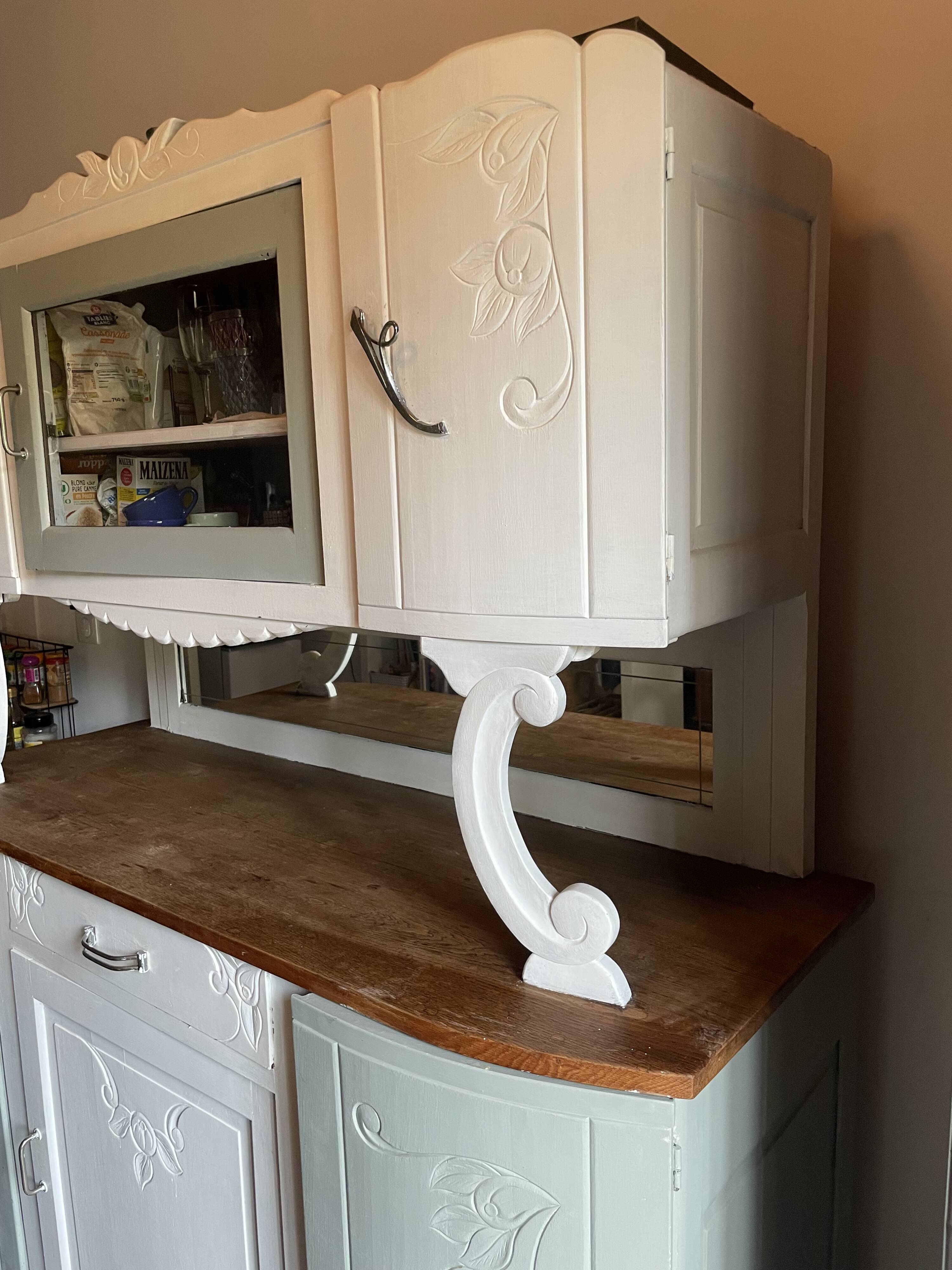 Redesigned dresser