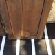 Paire de portes d'armoire ancienne en bois