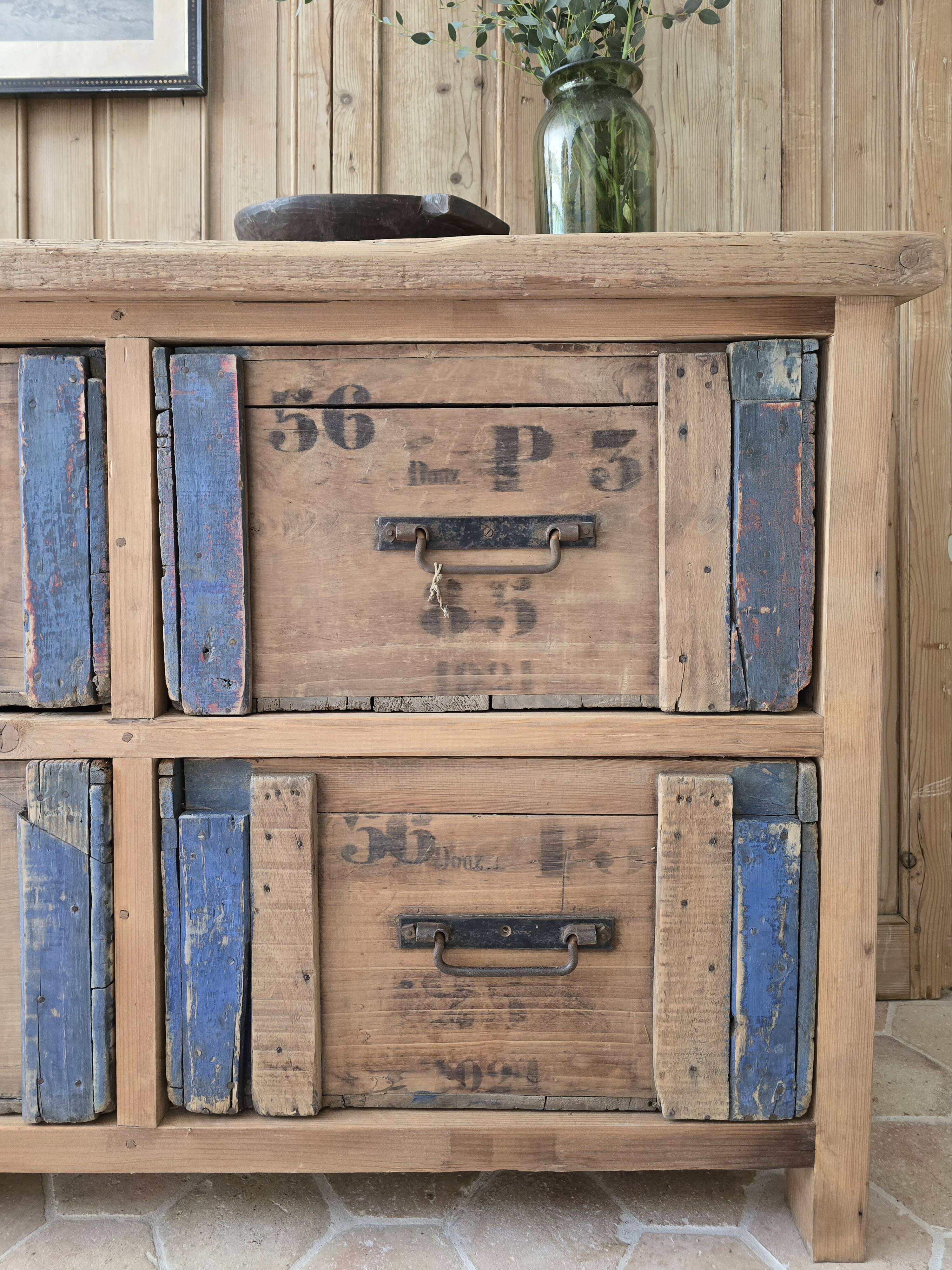 Établi meuble de métier
