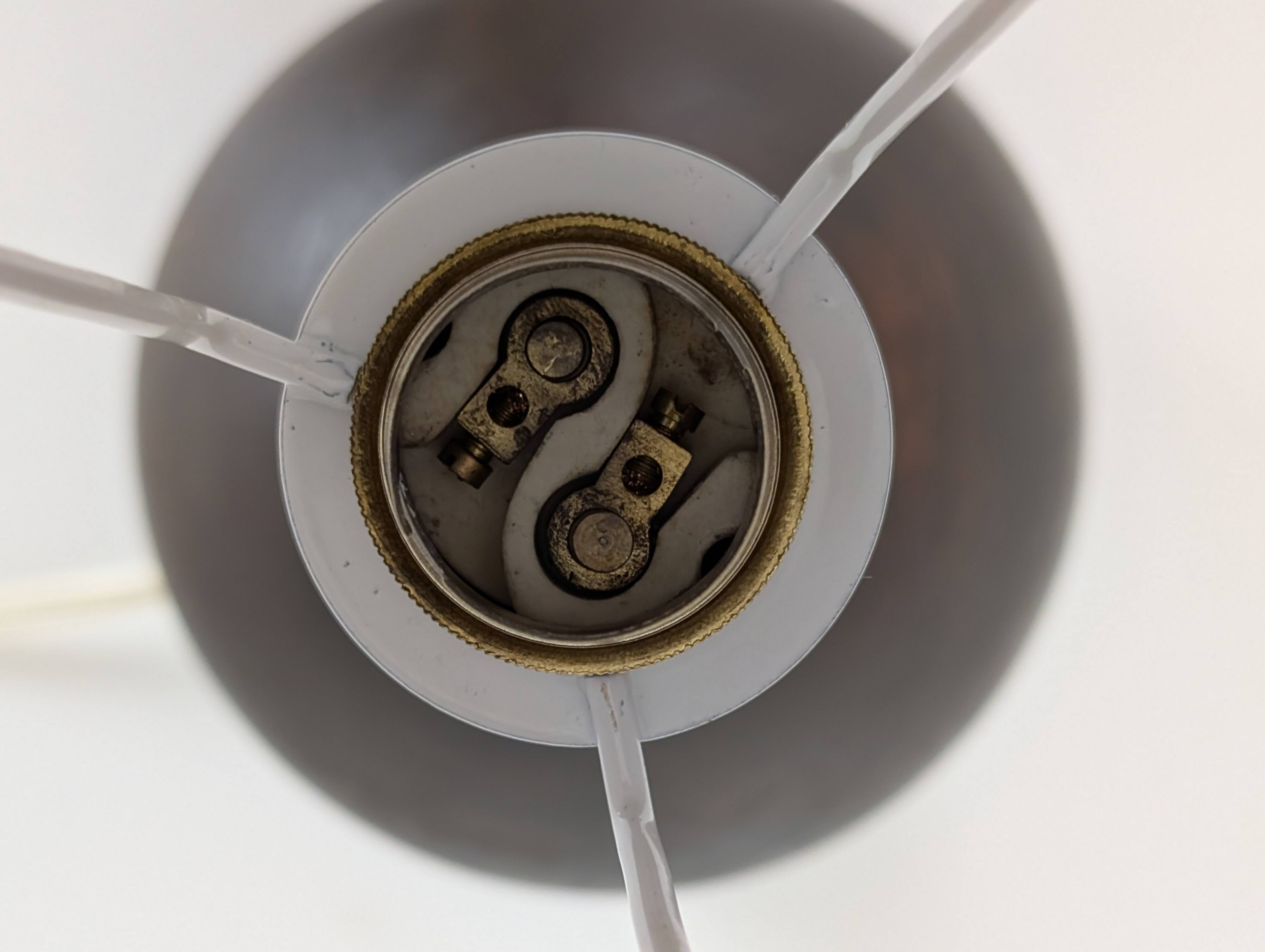 Lampe de chevet bois