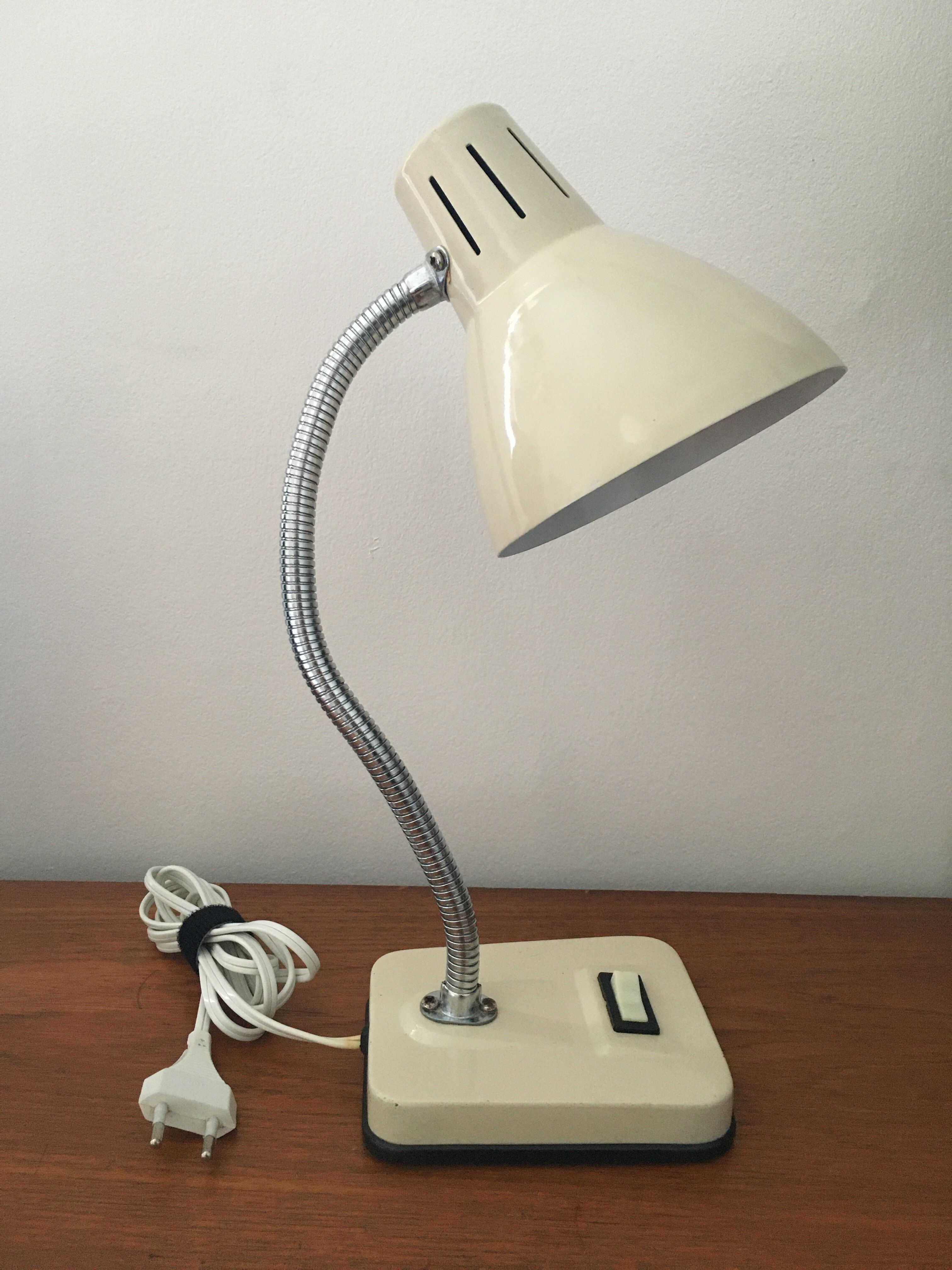Vintage office lamp