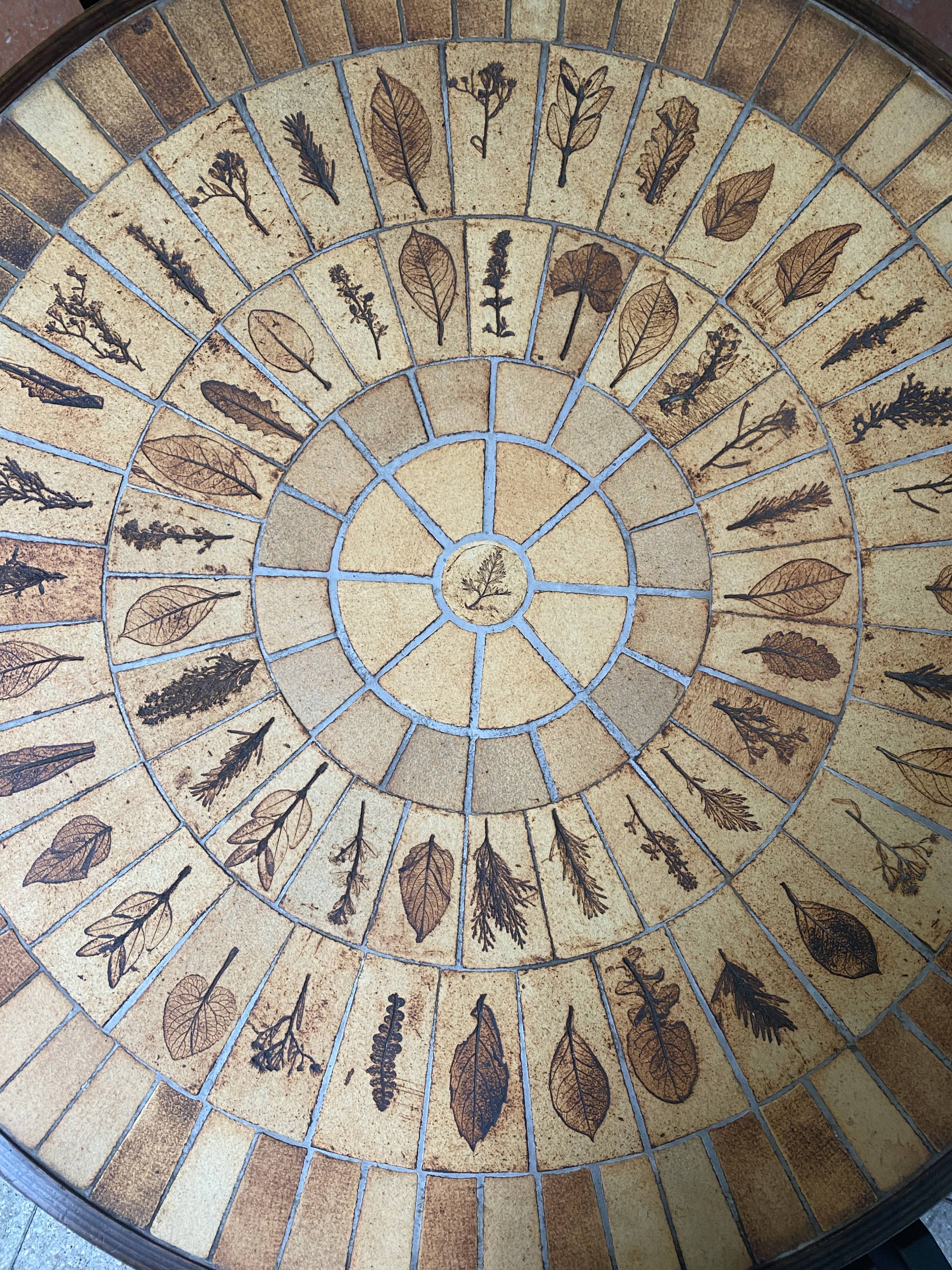 Roger Capron coffee table - 70s