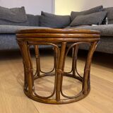 Table basse / d’appoint rotin
