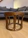 Rattan coffee table / side table