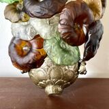 Art Nouveau wall light, Murano glass 1900