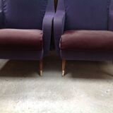 Fauteuils années 50