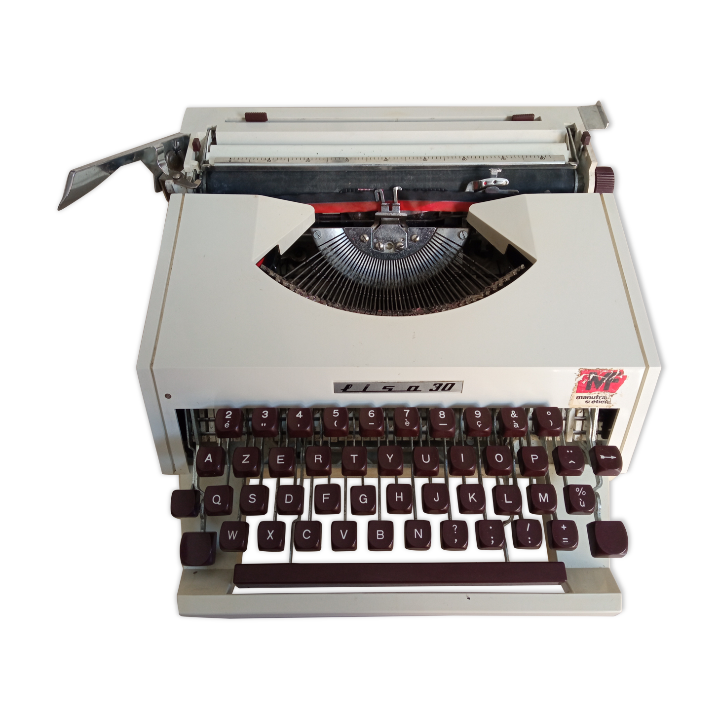 Lisa 30 Antares Pure Vintage Typewriter