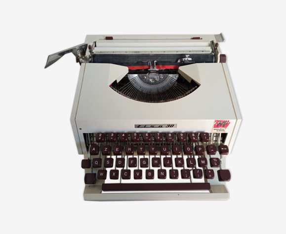 Machine à écrire Lisa 30 Antares Pur Vintage