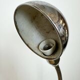 Vintage Chrome Italian Gooseneck Table Lamp, 1960s
