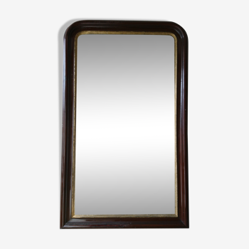 Miroir Louis Philippe 140x85 cm