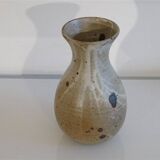 Vase en grés vintage 1970