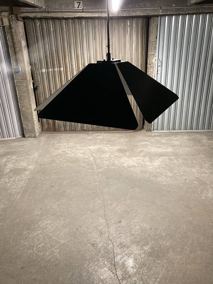 Lustre plafonnier sélection Charlotte Perriand Les Arcs 1960 Lampe référencée