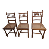 Chaises anciennes cannes