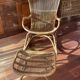 Rocking Chair, footrest, coffee table Sika Design Original
