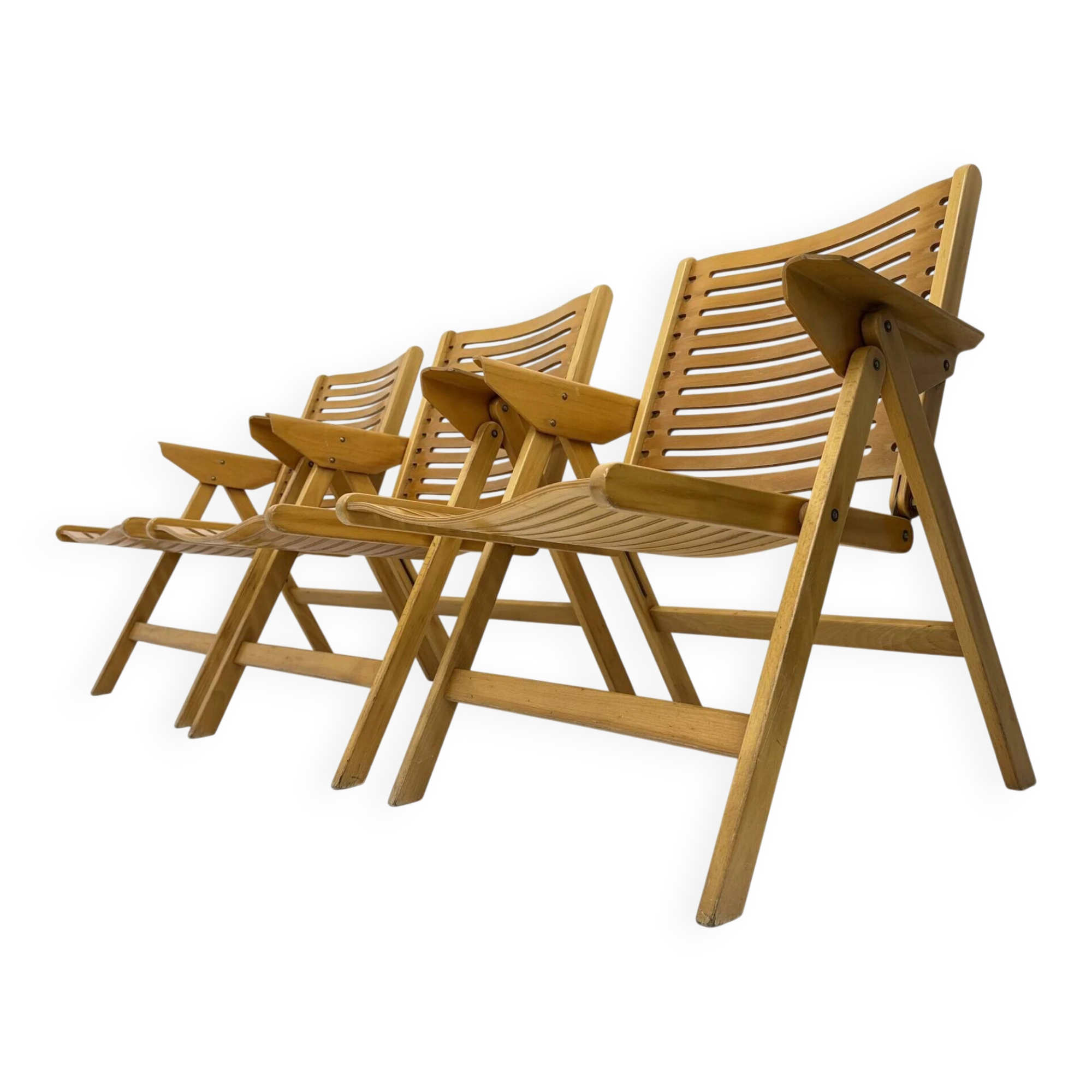Niko Kralj Rex folding chair mid-century, 1950s