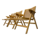 Niko Kralj Rex folding chair mid-century, 1950s