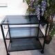 Italian designer trolley 1970's space age signed Allegri