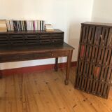 Old desk with drawers