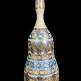 Lamp in sandstone jc Courjault 1970 keraluc