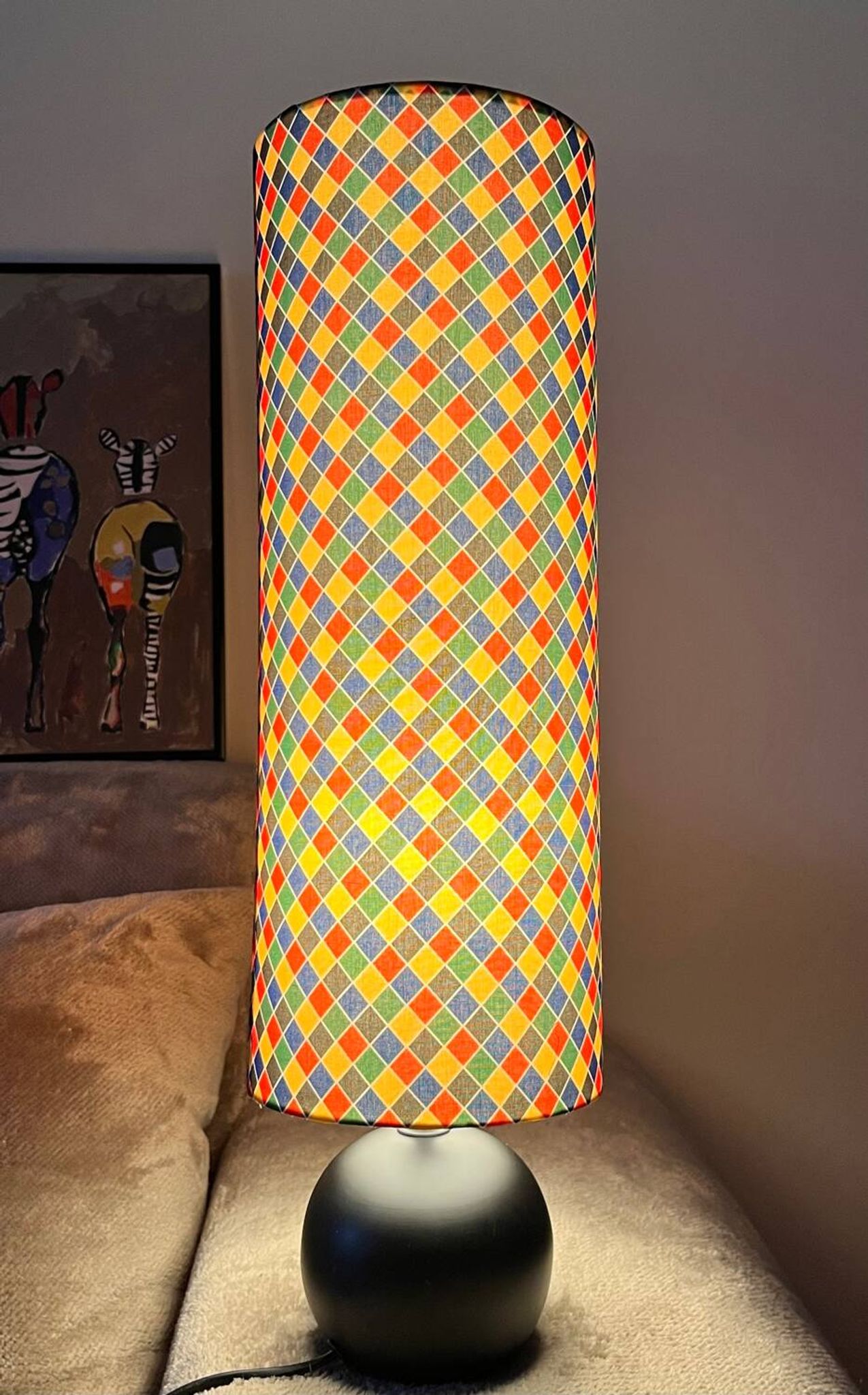 Lampe posée