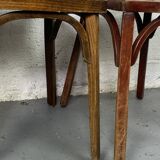 4 chaises bistrot Baumann