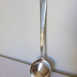 Shabby vintage silver-plated ladle.