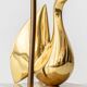 Pair of Philippe Jean Sculptural Brass Bird Table Lamps, Signed Limited Editions