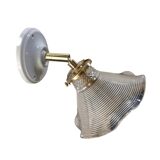 Old tulip wall light