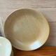 6 deep plates in stoneware